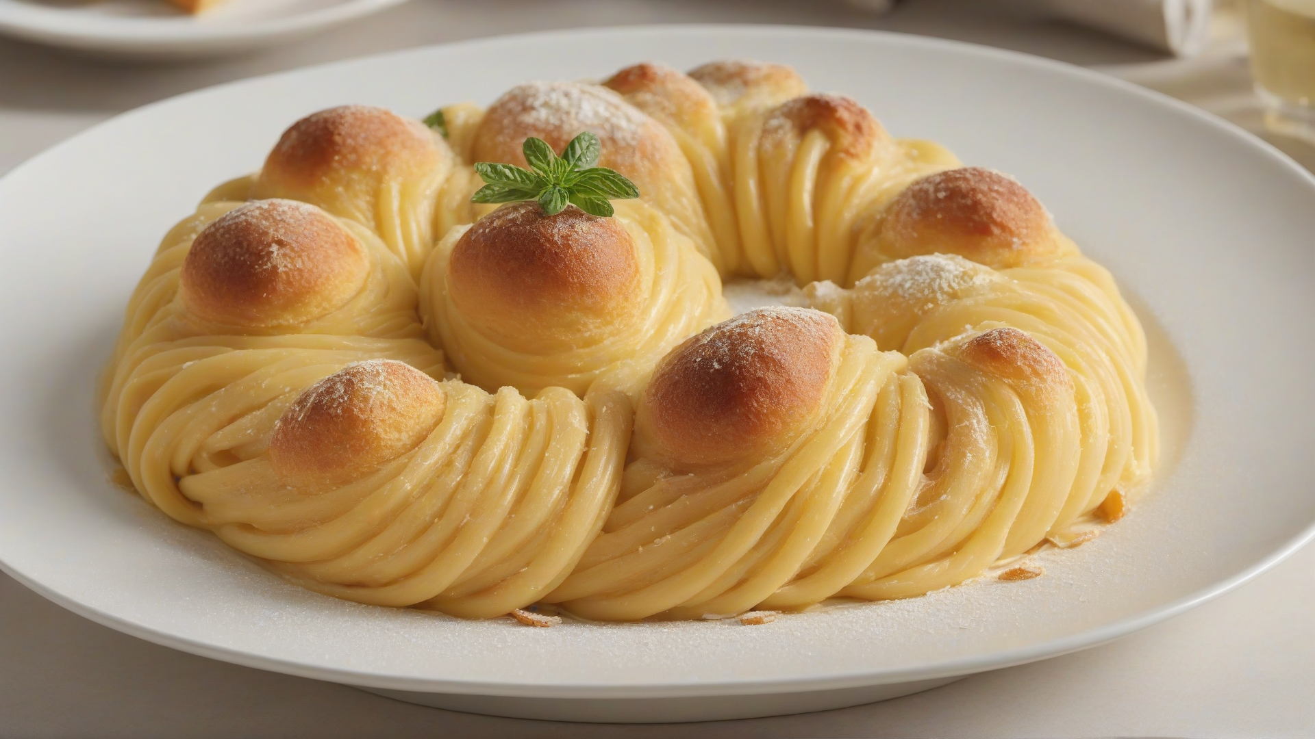 Pasta brioche